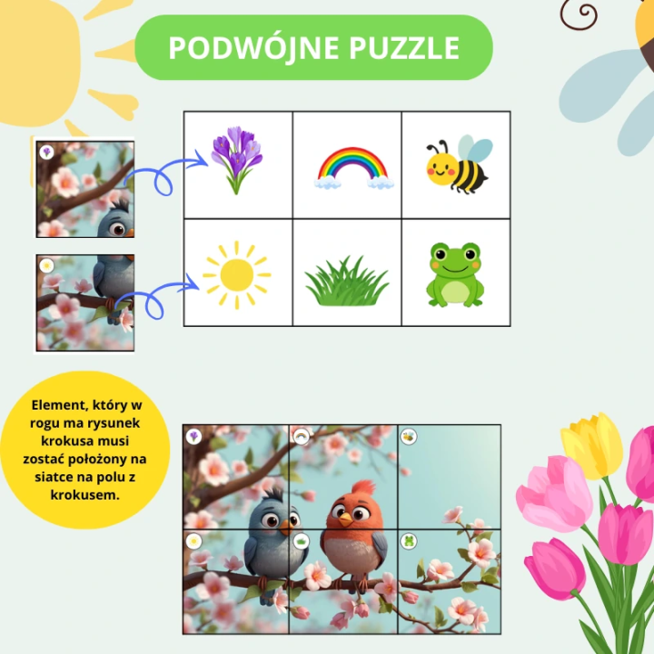 Zestaw Edukacyjny Spring (pdf) - EduBazarek