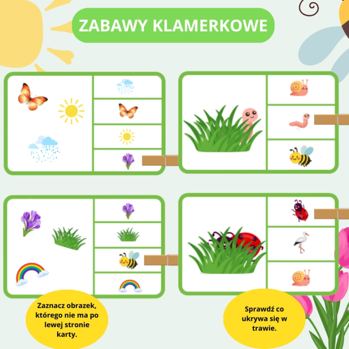 Zestaw Edukacyjny Spring (pdf) - EduBazarek