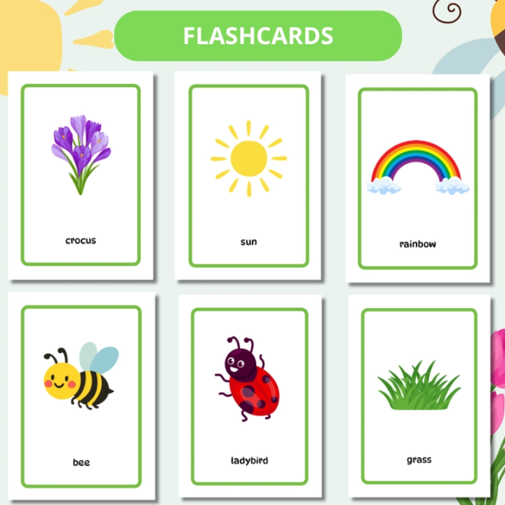 Zestaw Edukacyjny Spring (pdf) - EduBazarek