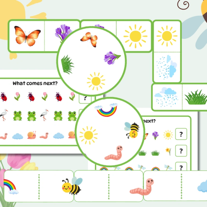Zestaw Edukacyjny Spring (pdf) - EduBazarek