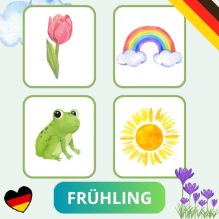 Fruhlingspaket - język niemiecki - EduBazarek