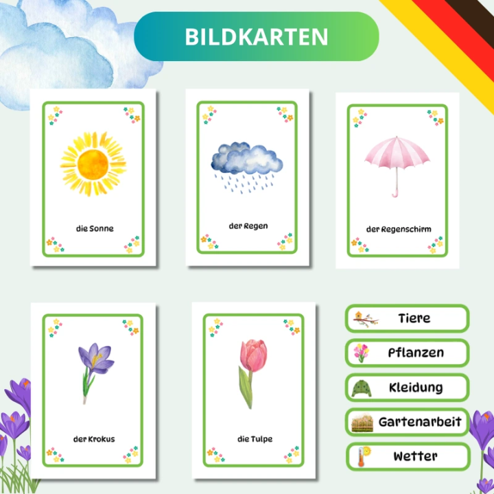 Fruhlingspaket - język niemiecki - EduBazarek