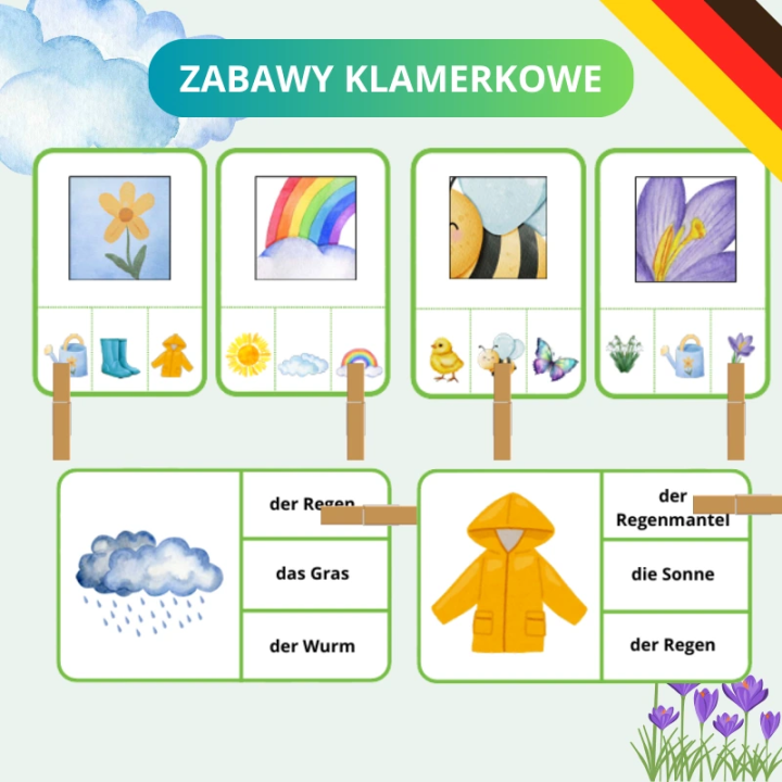 Fruhlingspaket - język niemiecki - EduBazarek