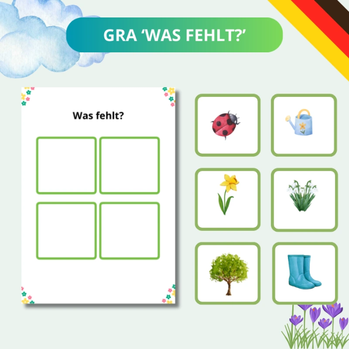 Fruhlingspaket - język niemiecki - EduBazarek