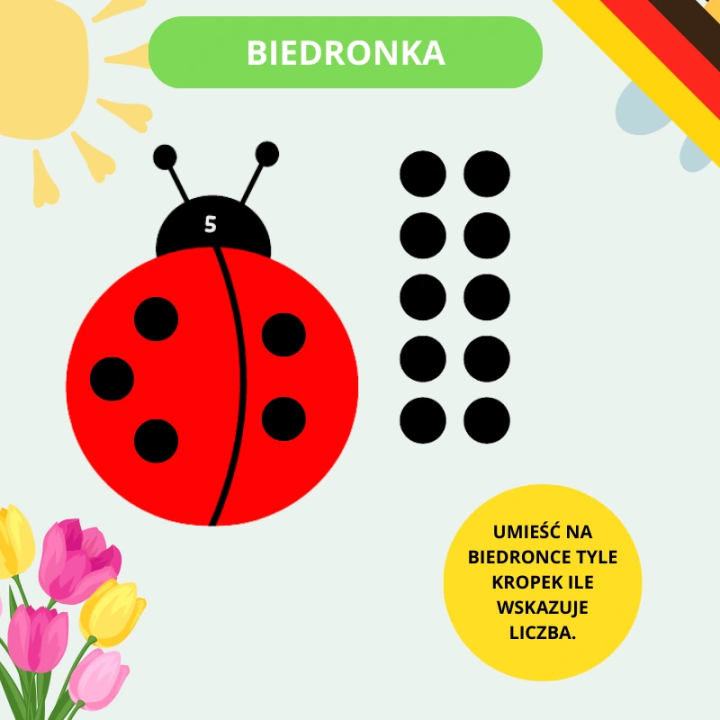 Zestaw Edukacyjny Fruhling - język niemiecki - EduBazarek