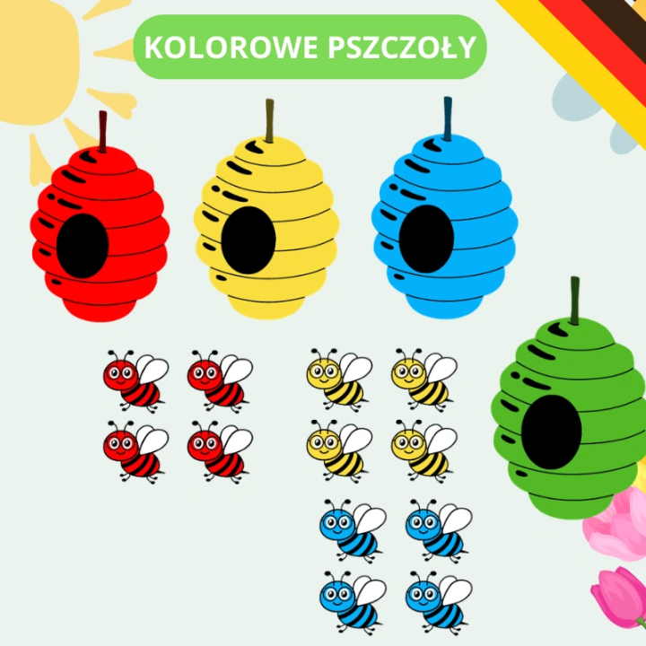 Zestaw Edukacyjny Fruhling - język niemiecki - EduBazarek