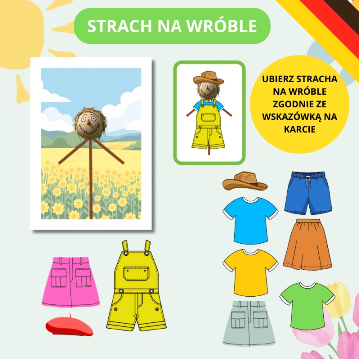 Zestaw Edukacyjny Fruhling - język niemiecki - EduBazarek