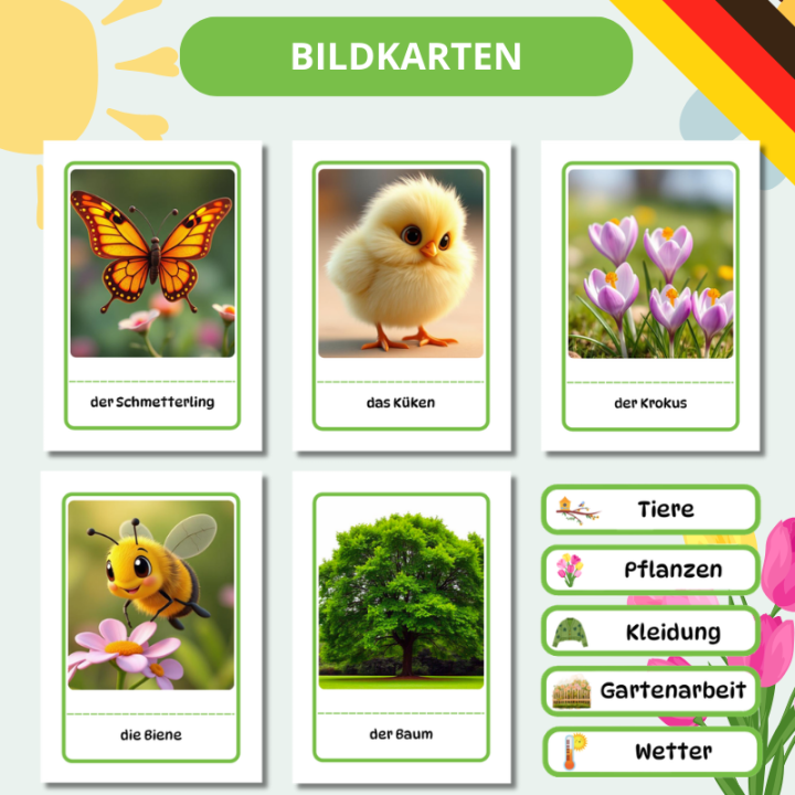 Zestaw Fruhling (pdf) - język niemiecki - EduBazarek