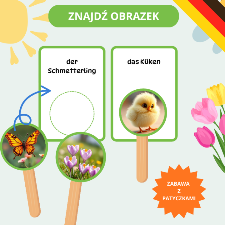 Zestaw Fruhling (pdf) - język niemiecki - EduBazarek