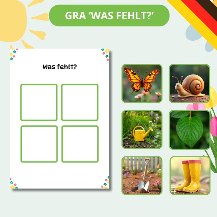Zestaw Fruhling (pdf) - język niemiecki - EduBazarek