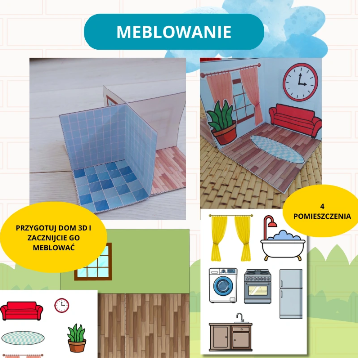 Zestaw House (pdf) - język angielski - EduBazarek