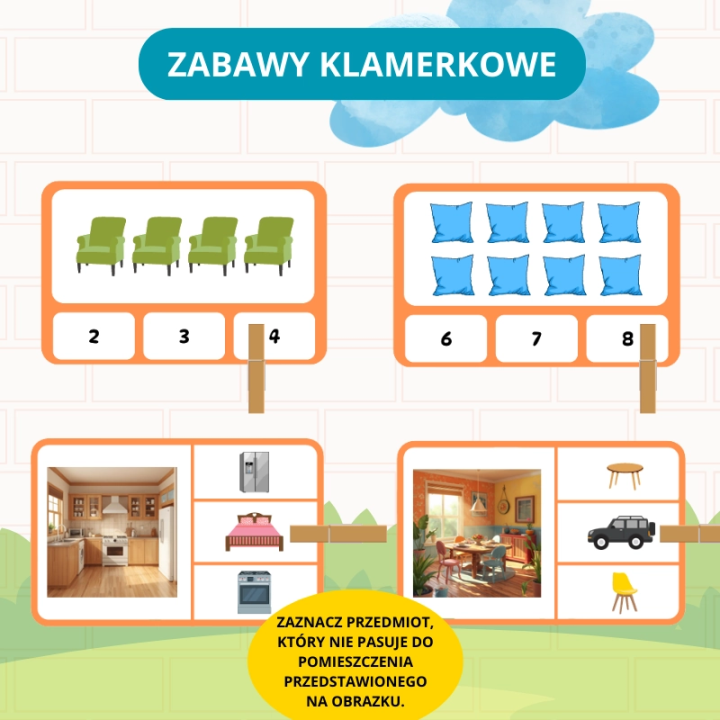 Zestaw House (pdf) - język angielski - EduBazarek