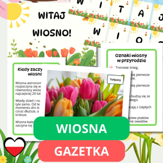 Gazetka Ścienna Wiosna (pdf) - EduBazarek