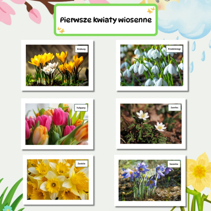 Gazetka Ścienna Wiosna (pdf) - EduBazarek