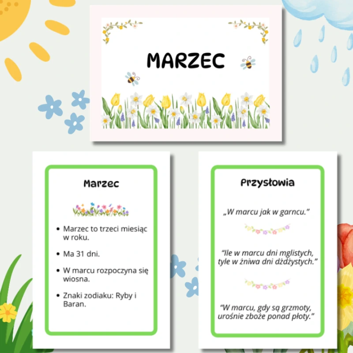 Gazetka Ścienna Marzec (pdf) - EduBazarek