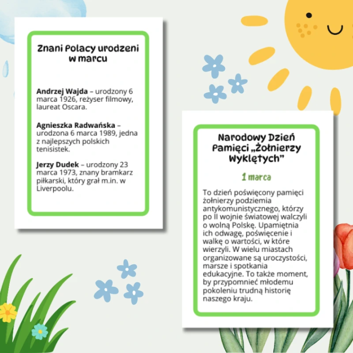 Gazetka Ścienna Marzec (pdf) - EduBazarek
