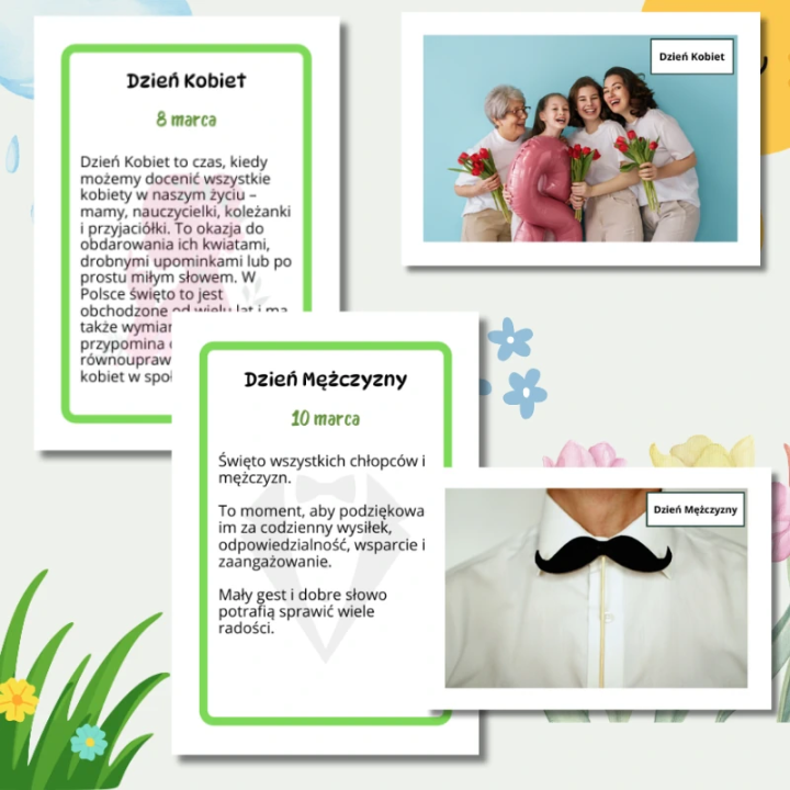Gazetka Ścienna Marzec (pdf) - EduBazarek