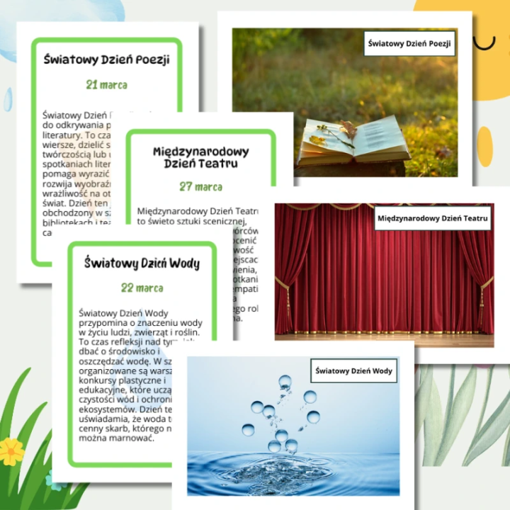 Gazetka Ścienna Marzec (pdf) - EduBazarek