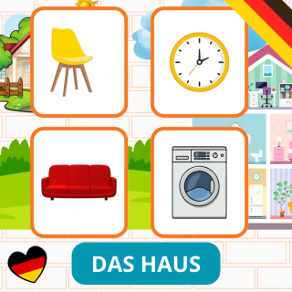 Zestaw Das Haus (pdf) - język niemiecki - EduBazarek