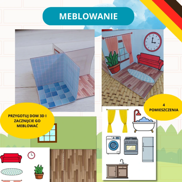 Zestaw Das Haus (pdf) - język niemiecki - EduBazarek