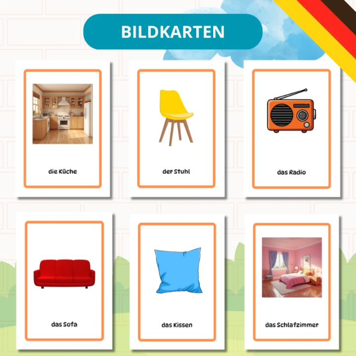 Zestaw Das Haus (pdf) - język niemiecki - EduBazarek