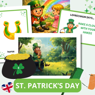 Zestaw St. Patrick’s Day (pdf) - język angielski - EduBazarek