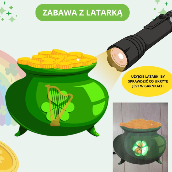 Zestaw St. Patrick’s Day (pdf) - język angielski - EduBazarek