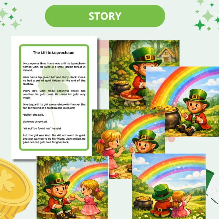 Zestaw St. Patrick’s Day (pdf) - język angielski - EduBazarek