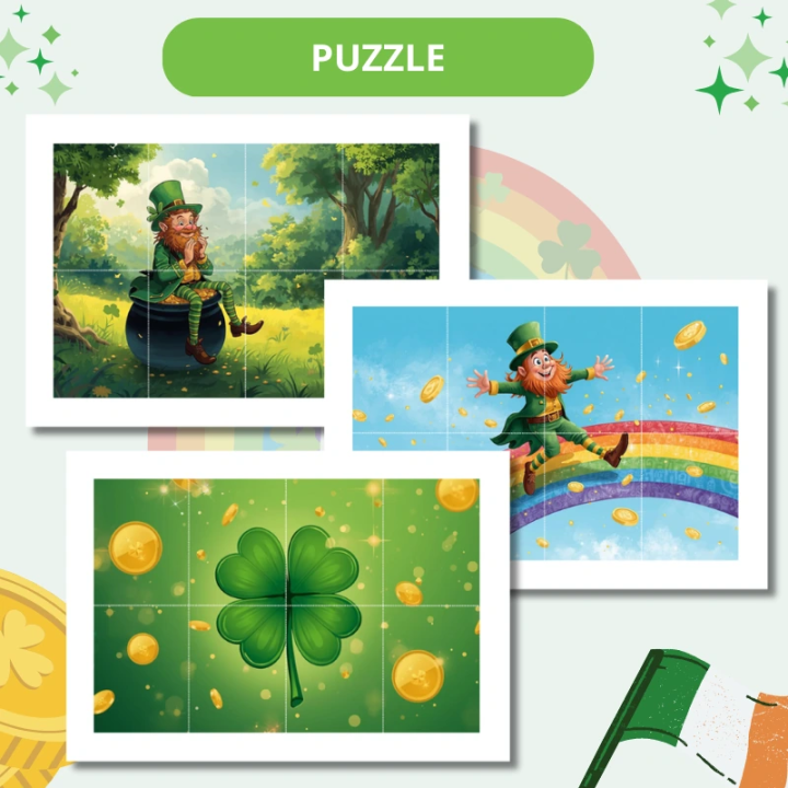 Zestaw St. Patrick’s Day (pdf) - język angielski - EduBazarek