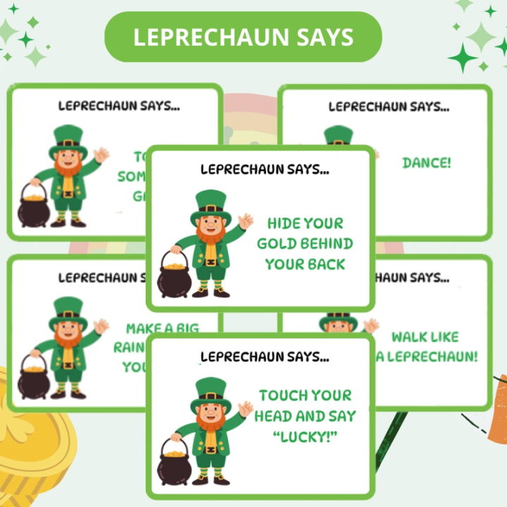 Zestaw St. Patrick’s Day (pdf) - język angielski - EduBazarek