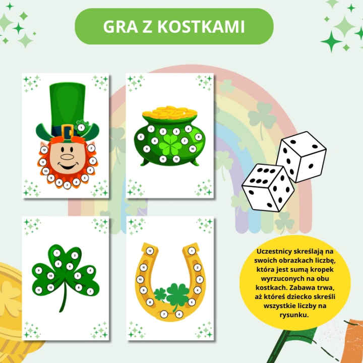 Zestaw St. Patrick’s Day (pdf) - język angielski - EduBazarek