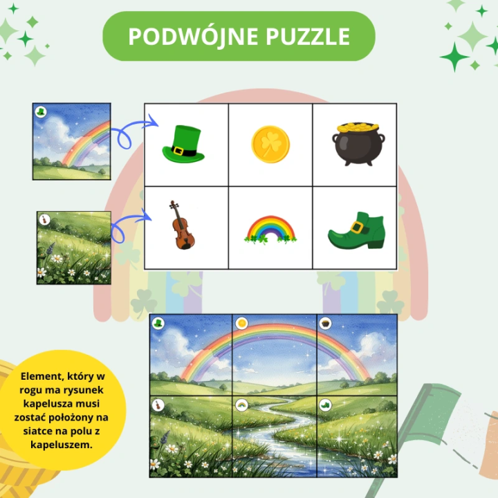 Zestaw St. Patrick’s Day (pdf) - język angielski - EduBazarek