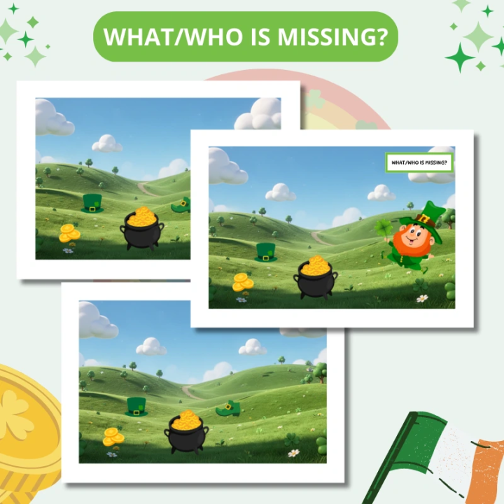 Zestaw St. Patrick’s Day (pdf) - język angielski - EduBazarek