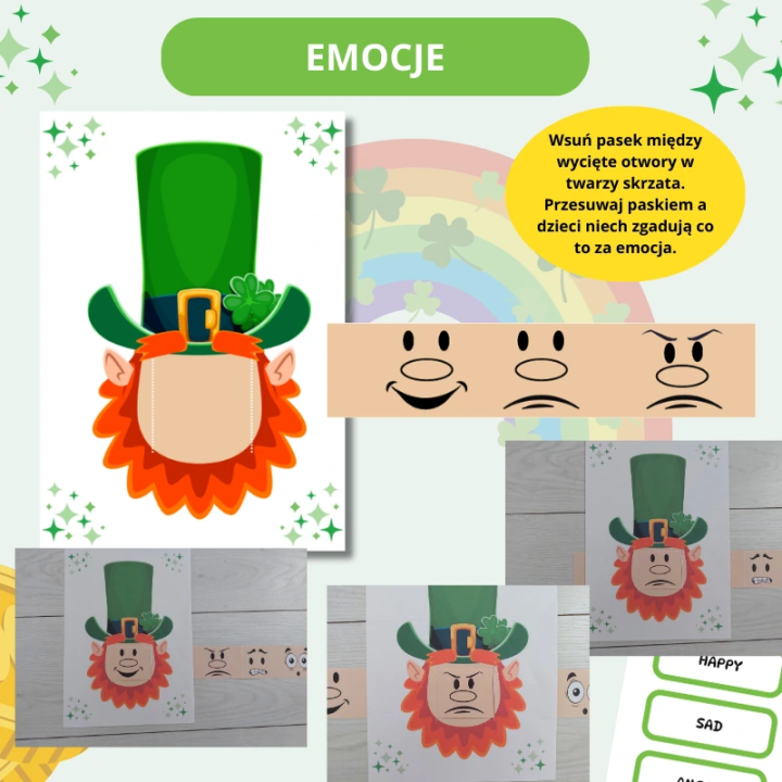 Zestaw St. Patrick’s Day (pdf) - język angielski - EduBazarek