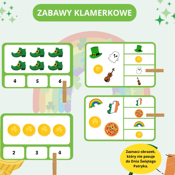 Zestaw St. Patrick’s Day (pdf) - język angielski - EduBazarek