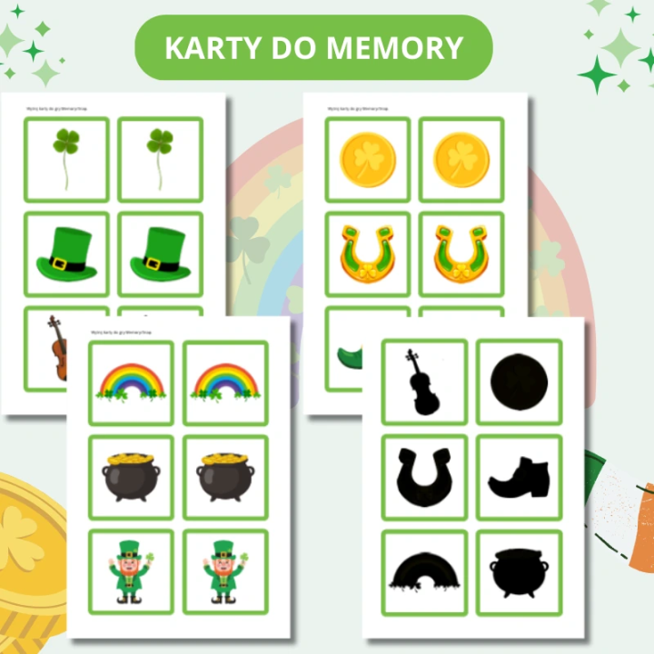 Zestaw St. Patrick’s Day (pdf) - język angielski - EduBazarek