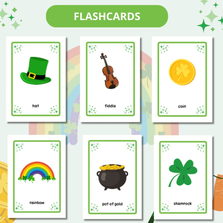 Zestaw St. Patrick’s Day (pdf) - język angielski - EduBazarek