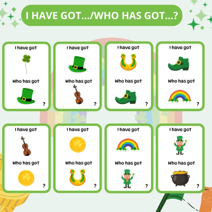 Zestaw St. Patrick’s Day (pdf) - język angielski - EduBazarek