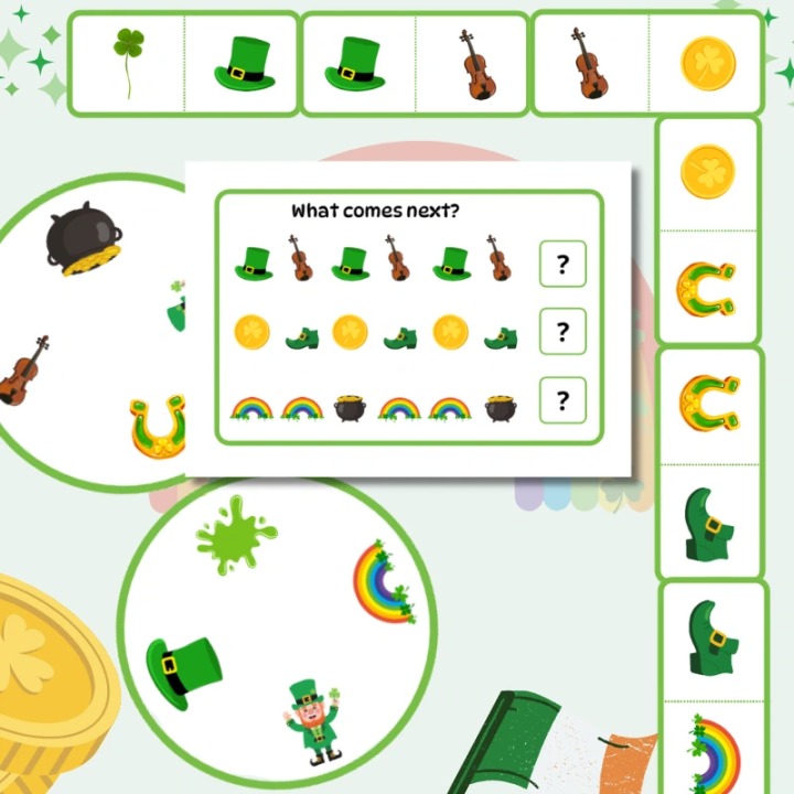 Zestaw St. Patrick’s Day (pdf) - język angielski - EduBazarek