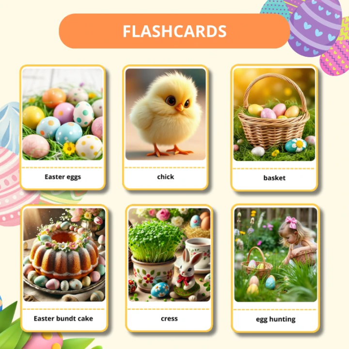 Easter Pack - język angielski - EduBazarek