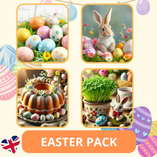 Easter Pack - język angielski - EduBazarek