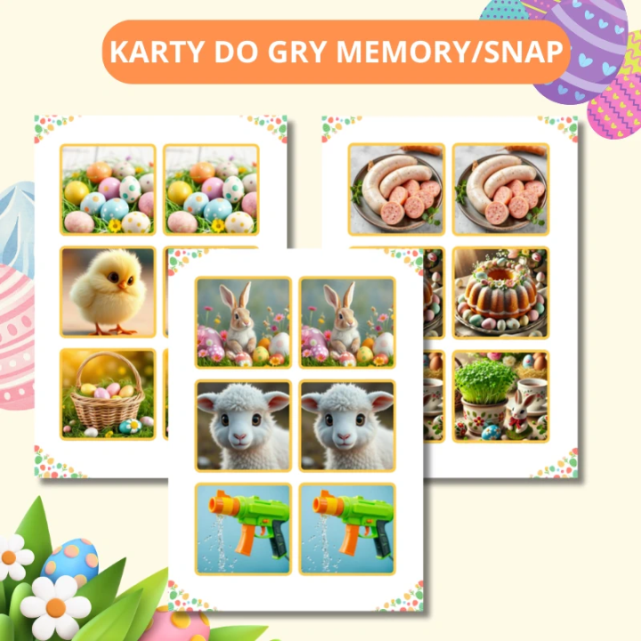 Easter Pack - język angielski - EduBazarek