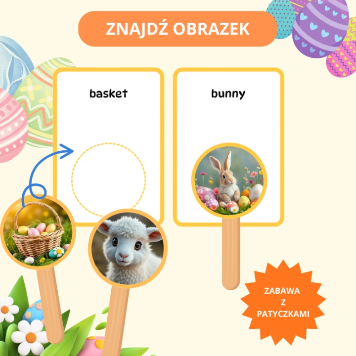 Easter Pack - język angielski - EduBazarek