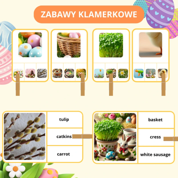 Easter Pack - język angielski - EduBazarek