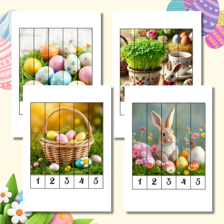 Easter Pack - język angielski - EduBazarek