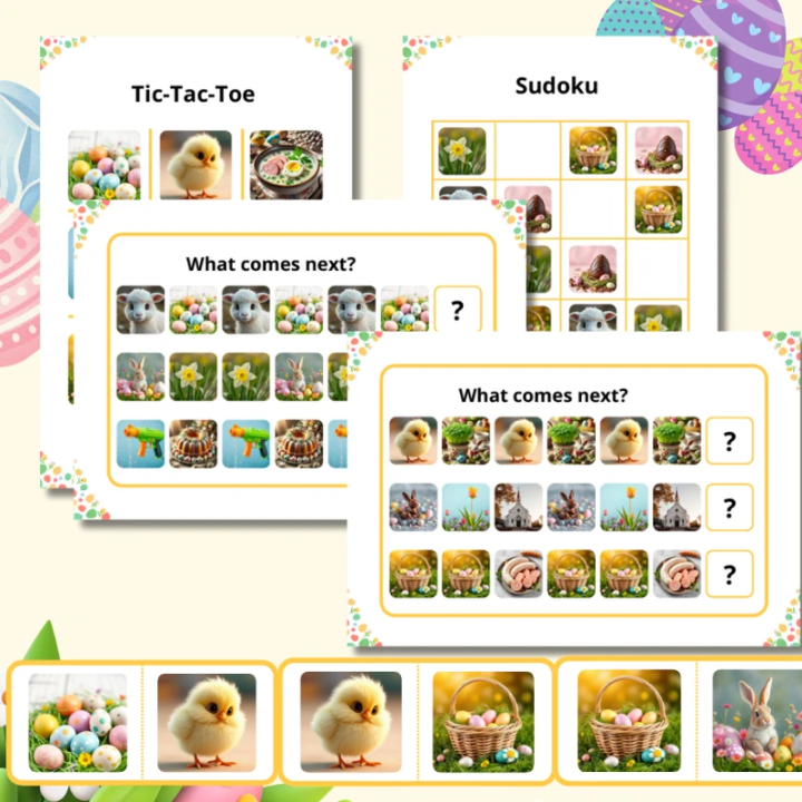 Easter Pack - język angielski - EduBazarek
