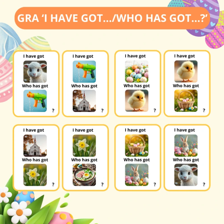 Easter Pack - język angielski - EduBazarek