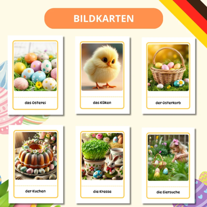 Pakiet Ostern (pdf) - język niemiecki - EduBazarek