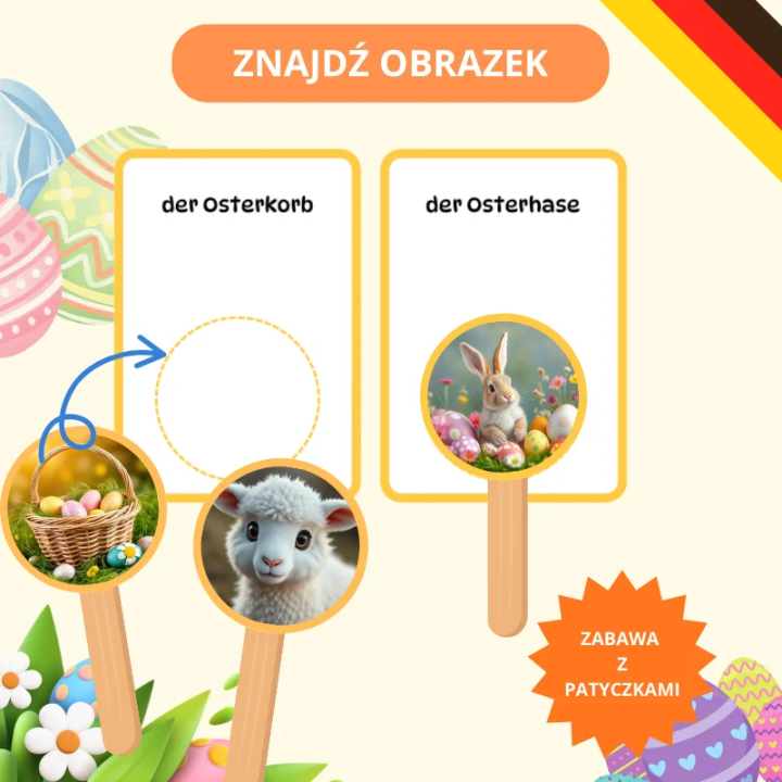 Pakiet Ostern (pdf) - język niemiecki - EduBazarek