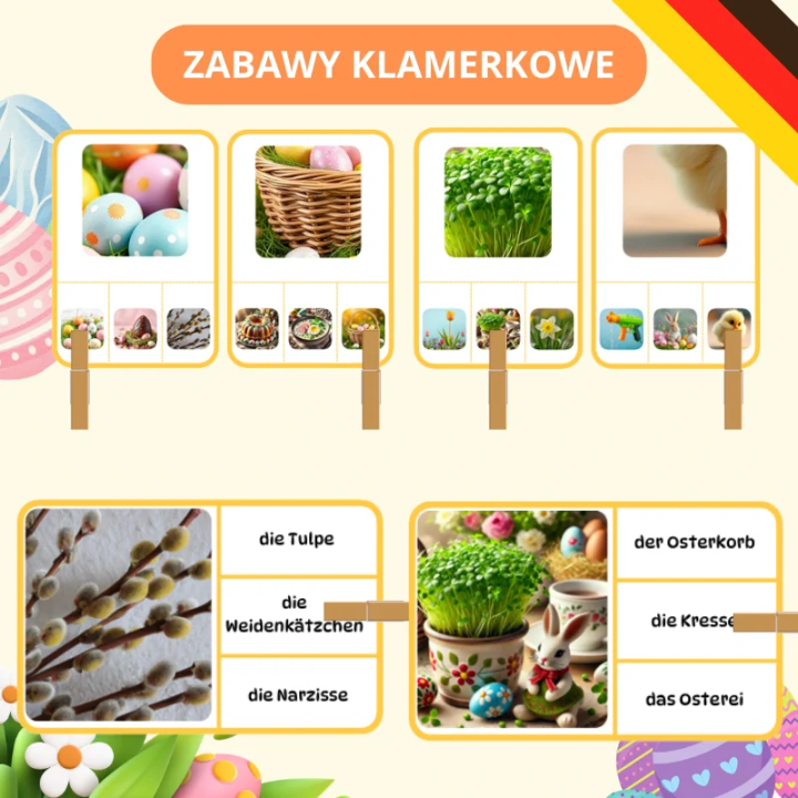 Pakiet Ostern (pdf) - język niemiecki - EduBazarek